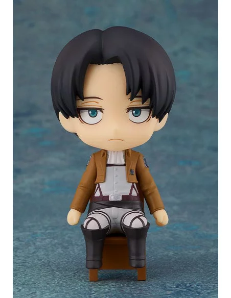 Attack on Titan Figura Nendoroid Swacchao! Levi 10 cm Attack on Titan Figura Nendoroid Swacchao! Levi 10 cm