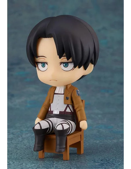 Attack on Titan Figura Nendoroid Swacchao! Levi 10 cm Attack on Titan Figura Nendoroid Swacchao! Levi 10 cm