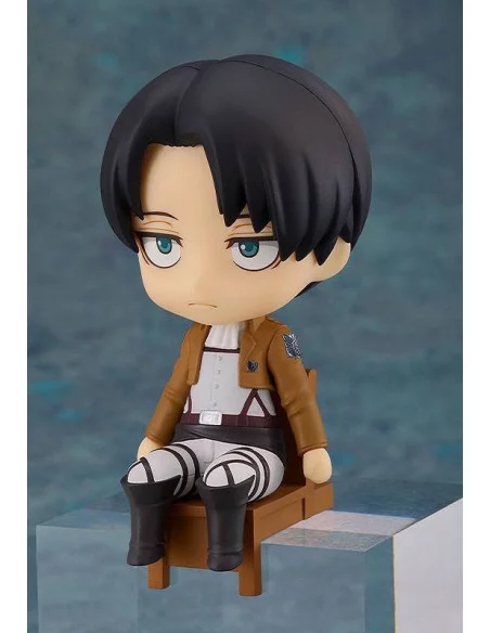 Attack on Titan Figura Nendoroid Swacchao! Levi 10 cm Attack on Titan Figura Nendoroid Swacchao! Levi 10 cm