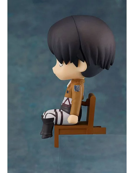 Attack on Titan Figura Nendoroid Swacchao! Levi 10 cm Attack on Titan Figura Nendoroid Swacchao! Levi 10 cm