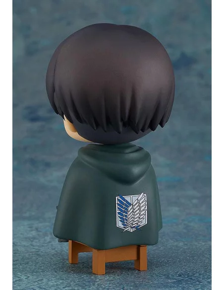Attack on Titan Figura Nendoroid Swacchao! Levi 10 cm Attack on Titan Figura Nendoroid Swacchao! Levi 10 cm