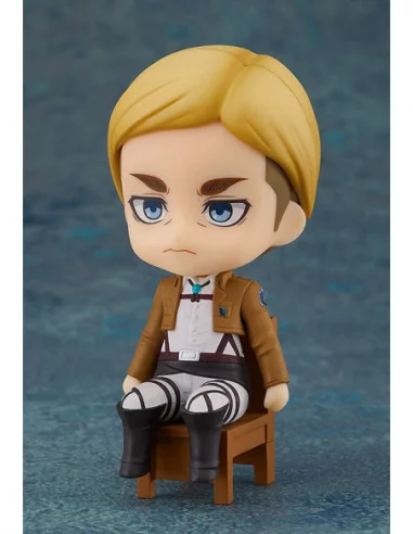 Attack on Titan Figura Nendoroid Swacchao! Erwin Smith 10 cm