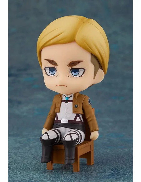 Attack on Titan Figura Nendoroid Swacchao! Erwin Smith 10 cm Attack on Titan Figura Nendoroid Swacchao! Erwin Smith 10 cm