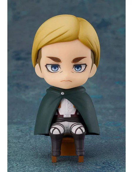 Attack on Titan Figura Nendoroid Swacchao! Erwin Smith 10 cm Attack on Titan Figura Nendoroid Swacchao! Erwin Smith 10 cm