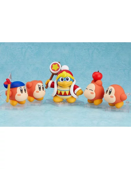 Kirby Nendoroid Figura King Dedede 9 cm