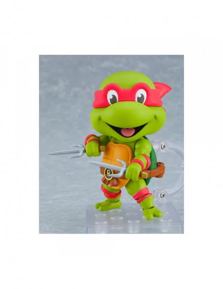 Teenage Mutant Ninja Turtles Figura Nendoroid Raphael 10 cm Teenage Mutant Ninja Turtles Figura Nendoroid Raphael 10 cm
