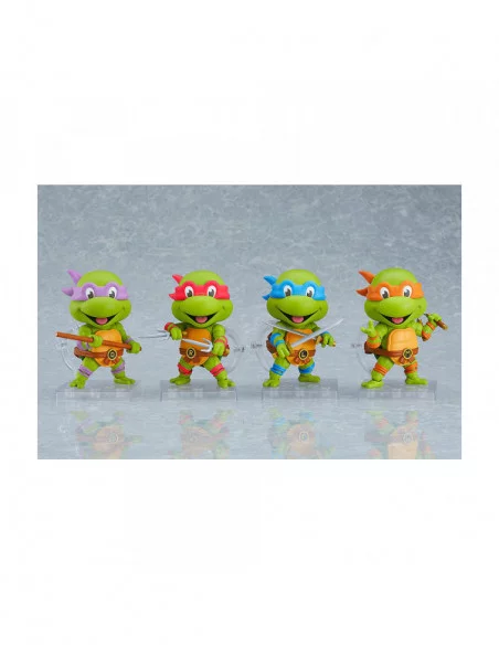Teenage Mutant Ninja Turtles Figura Nendoroid Raphael 10 cm Teenage Mutant Ninja Turtles Figura Nendoroid Raphael 10 cm