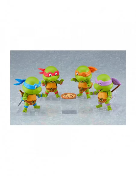 Teenage Mutant Ninja Turtles Figura Nendoroid Raphael 10 cm Teenage Mutant Ninja Turtles Figura Nendoroid Raphael 10 cm