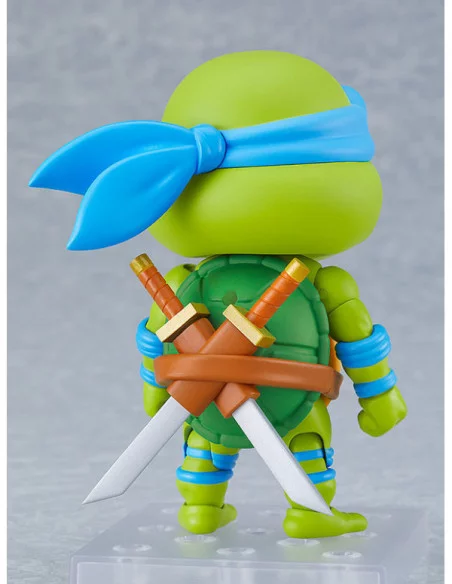 Teenage Mutant Ninja Turtles Figura Nendoroid Leonardo 10 cm Teenage Mutant Ninja Turtles Figura Nendoroid Leonardo 10 cm