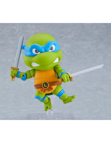 Teenage Mutant Ninja Turtles Figura Nendoroid Leonardo 10 cm Teenage Mutant Ninja Turtles Figura Nendoroid Leonardo 10 cm