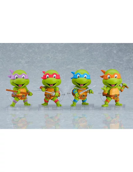 Teenage Mutant Ninja Turtles Figura Nendoroid Leonardo 10 cm Teenage Mutant Ninja Turtles Figura Nendoroid Leonardo 10 cm