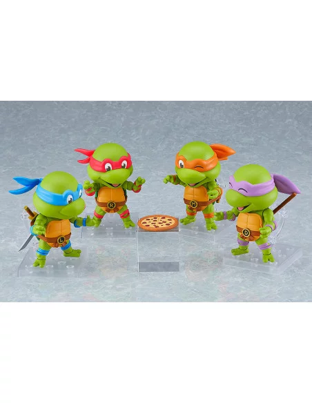 Teenage Mutant Ninja Turtles Figura Nendoroid Leonardo 10 cm Teenage Mutant Ninja Turtles Figura Nendoroid Leonardo 10 cm