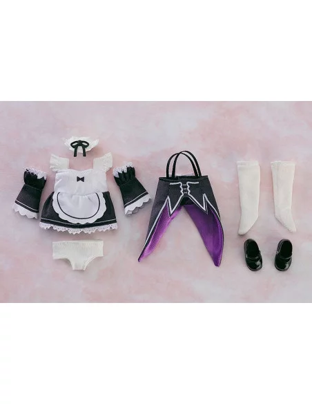 Re:ZERO -Starting Life in Another World- Accesorios para las Figuras Nendoroid Doll Outfit Set Rem/Ram Re:ZERO -Starting Life in Another World- Accesorios para las Figuras Nendoroid Doll Outfit Set Rem/Ram