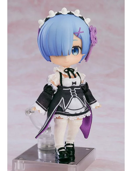 Re:ZERO -Starting Life in Another World- Accesorios para las Figuras Nendoroid Doll Outfit Set Rem/Ram Re:ZERO -Starting Life in Another World- Accesorios para las Figuras Nendoroid Doll Outfit Set Rem/Ram