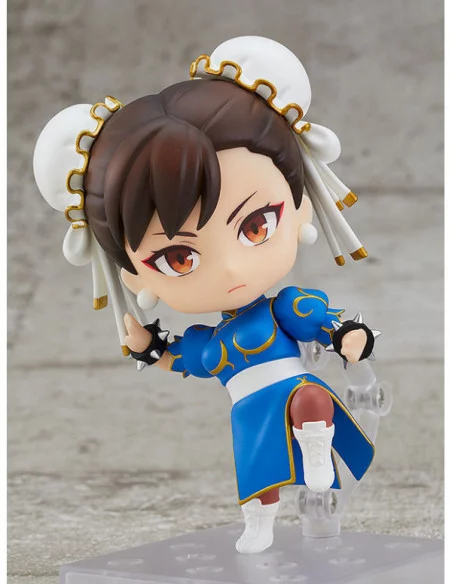 Street Fighter II Figura Nendoroid Chun-Li 10 cm Street Fighter II Figura Nendoroid Chun-Li 10 cm