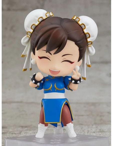 Street Fighter II Figura Nendoroid Chun-Li 10 cm Street Fighter II Figura Nendoroid Chun-Li 10 cm
