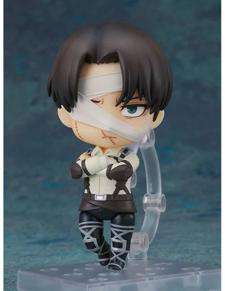 Attack on Titan Figura Nendoroid Levi Ackerman 10 cm Attack on Titan Figura Nendoroid Levi Ackerman 10 cm