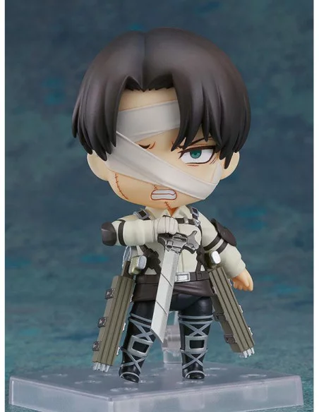 Attack on Titan Figura Nendoroid Levi Ackerman 10 cm Attack on Titan Figura Nendoroid Levi Ackerman 10 cm