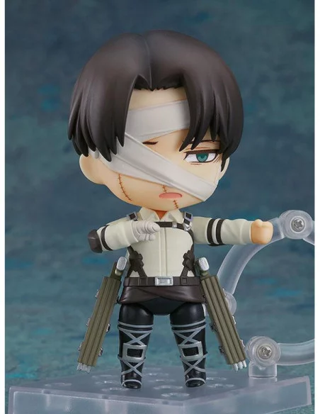 Attack on Titan Figura Nendoroid Levi Ackerman 10 cm Attack on Titan Figura Nendoroid Levi Ackerman 10 cm