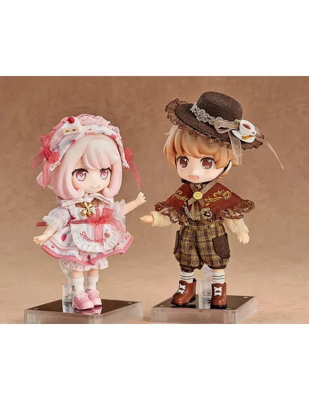 Original Character Accesorios para las Figuras Nendoroid Doll Outfit Set: Tea Time Series (Bianca) Original Character Accesorios para las Figuras Nendoroid Doll Outfit Set: Tea Time Series (Bianca)