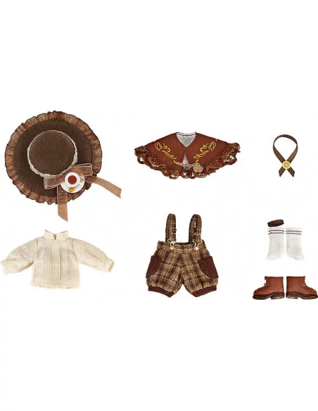 Original Character Accesorios para las Figuras Nendoroid Doll Outfit Set: Tea Time Series (Charlie)