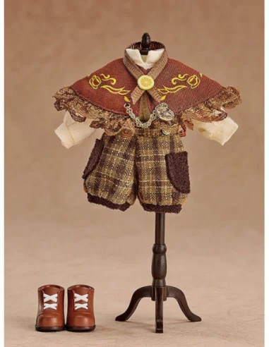 Original Character Accesorios para las Figuras Nendoroid Doll Outfit Set: Tea Time Series (Charlie)