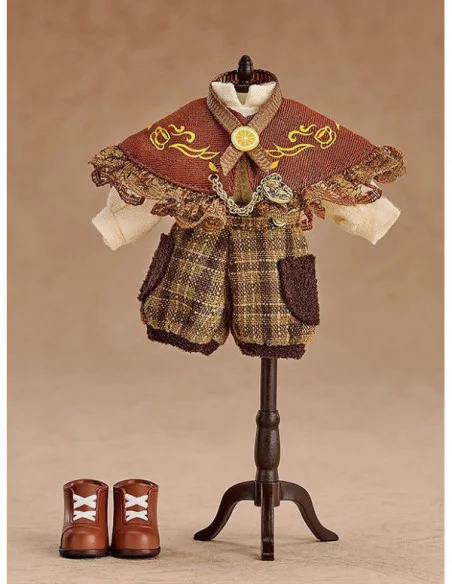 Original Character Accesorios para las Figuras Nendoroid Doll Outfit Set: Tea Time Series (Charlie) Original Character Accesorios para las Figuras Nendoroid Doll Outfit Set: Tea Time Series (Charlie)