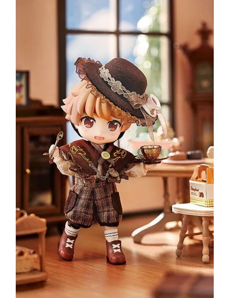 Original Character Accesorios para las Figuras Nendoroid Doll Outfit Set: Tea Time Series (Charlie) Original Character Accesorios para las Figuras Nendoroid Doll Outfit Set: Tea Time Series (Charlie)
