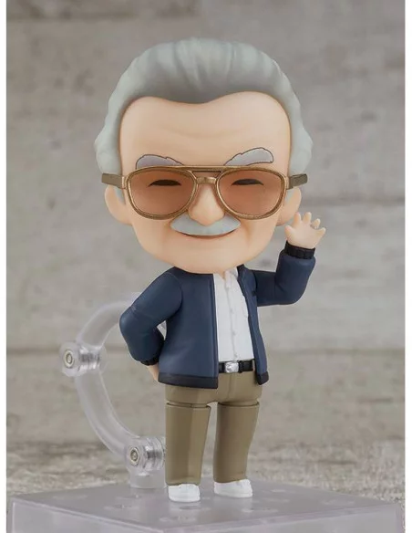 Stan Lee Figura Nendoroid Stan Lee 10 cm Stan Lee Figura Nendoroid Stan Lee 10 cm
