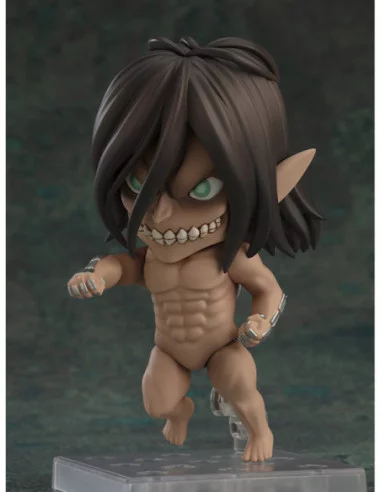 Attack on Titan Figura Nendoroid Eren Yeager: Attack Titan Ver. 10 cm