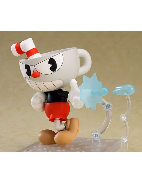Cuphead Figura Nendoroid Cuphead 10 cm Cuphead Figura Nendoroid Cuphead 10 cm