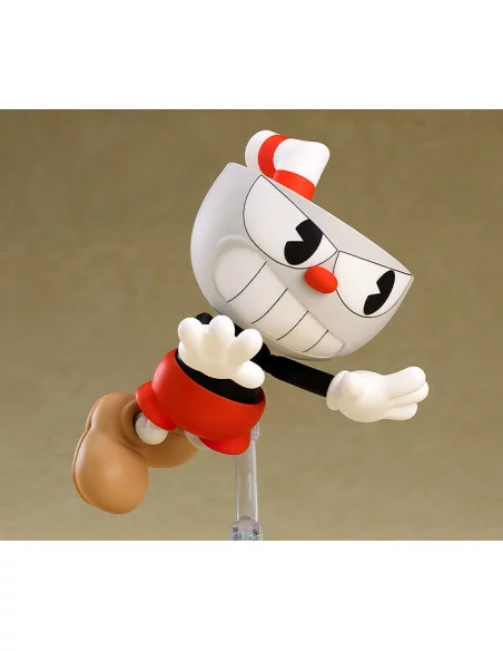 Cuphead Figura Nendoroid Cuphead 10 cm Cuphead Figura Nendoroid Cuphead 10 cm