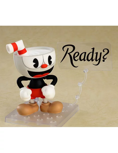 Cuphead Figura Nendoroid Cuphead 10 cm Cuphead Figura Nendoroid Cuphead 10 cm