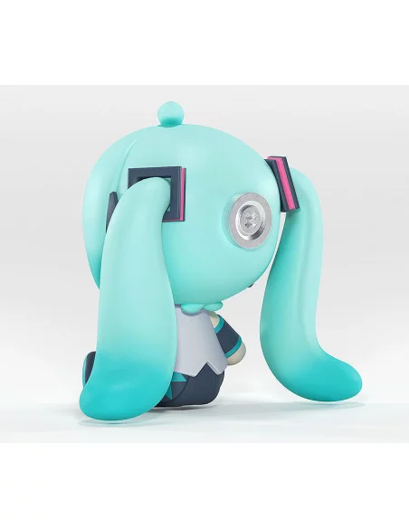 Character Vocal Series 01: Hatsune Miku Figura Chibi Huggy Good Smile Hatsune Miku 6 cm Character Vocal Series 01: Hatsune Miku Figura Chibi Huggy Good Smile Hatsune Miku 6 cm