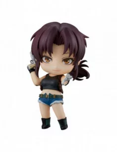 Black Lagoon Figura Nendoroid Revy 10 cm