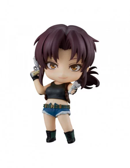 Black Lagoon Figura Nendoroid Revy 10 cm