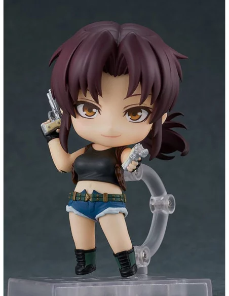 Black Lagoon Figura Nendoroid Revy 10 cm