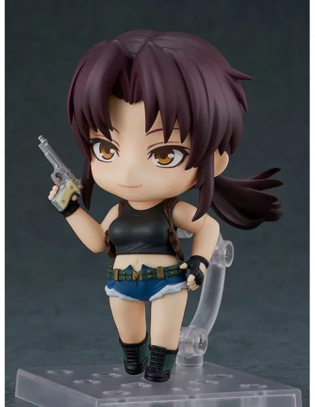 Black Lagoon Figura Nendoroid Revy 10 cm