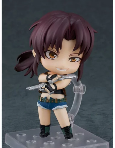 Black Lagoon Figura Nendoroid Revy 10 cm