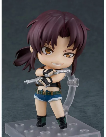 Black Lagoon Figura Nendoroid Revy 10 cm