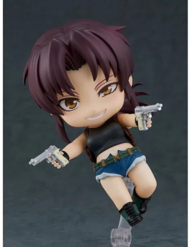 Black Lagoon Figura Nendoroid Revy 10 cm