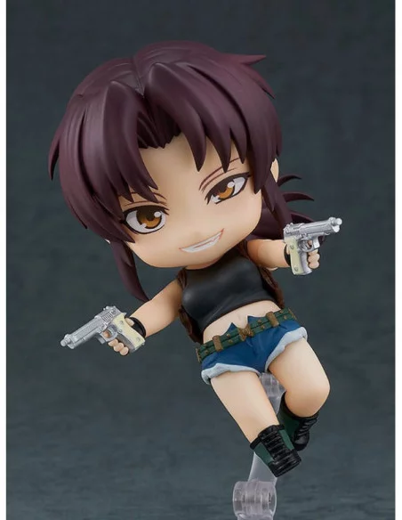 Black Lagoon Figura Nendoroid Revy 10 cm
