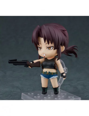 Black Lagoon Figura Nendoroid Revy 10 cm