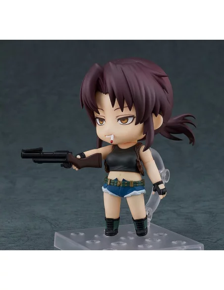 Black Lagoon Figura Nendoroid Revy 10 cm