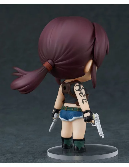 Black Lagoon Figura Nendoroid Revy 10 cm