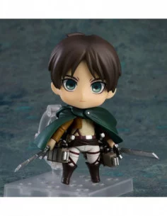 Attack on Titan Figura Nendoroid Eren Yeager: Survey Corps Ver. 10 cm 2