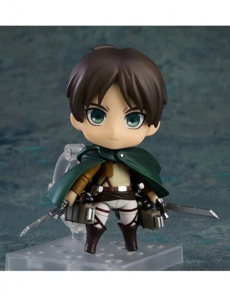 Attack on Titan Figura Nendoroid Eren Yeager: Survey Corps Ver. 10 cm Attack on Titan Figura Nendoroid Eren Yeager: Survey Corps Ver. 10 cm