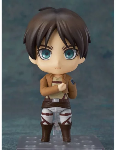 Attack on Titan Figura Nendoroid Eren Yeager: Survey Corps Ver. 10 cm