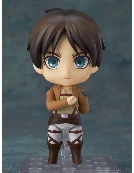 Attack on Titan Figura Nendoroid Eren Yeager: Survey Corps Ver. 10 cm Attack on Titan Figura Nendoroid Eren Yeager: Survey Corps Ver. 10 cm