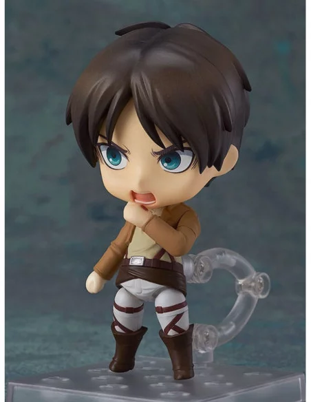 Attack on Titan Figura Nendoroid Eren Yeager: Survey Corps Ver. 10 cm Attack on Titan Figura Nendoroid Eren Yeager: Survey Corps Ver. 10 cm